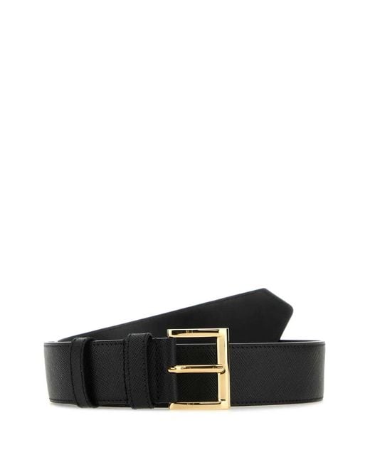 Prada Black Cinture