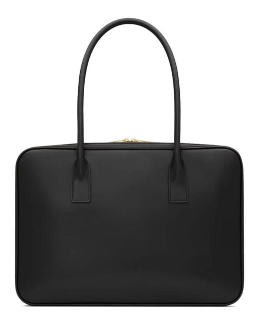 Saint Laurent Black "Sac De Jour" Bag