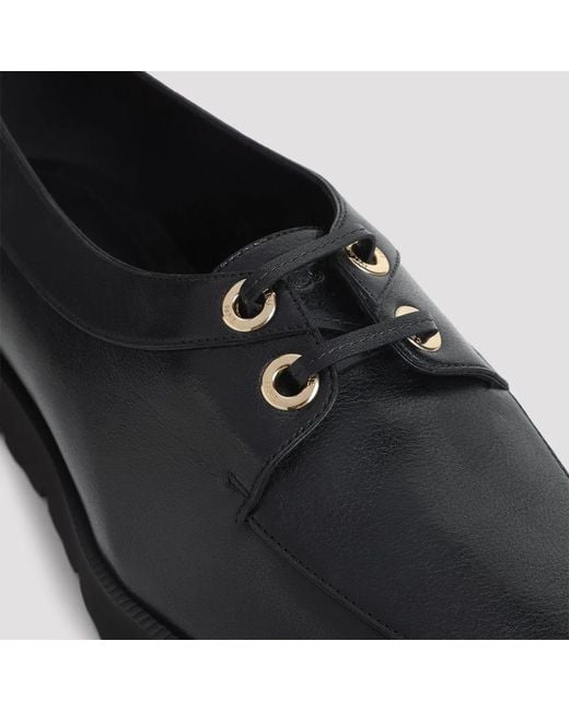 Céline Black Chunky Loafer for men