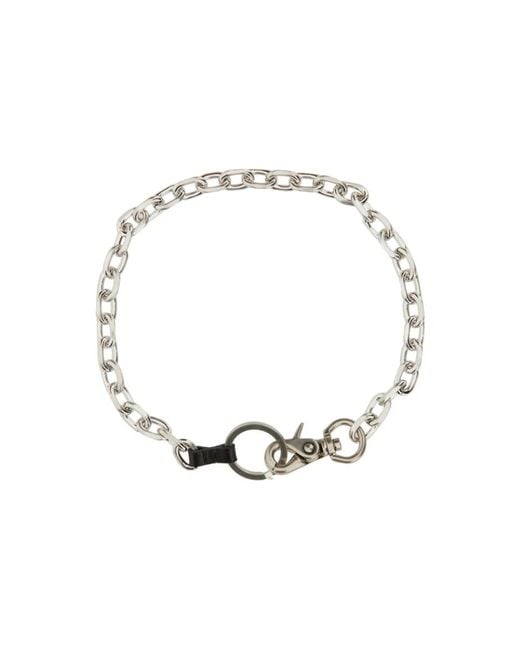 Our Legacy White Collana A Catena Ladon for men