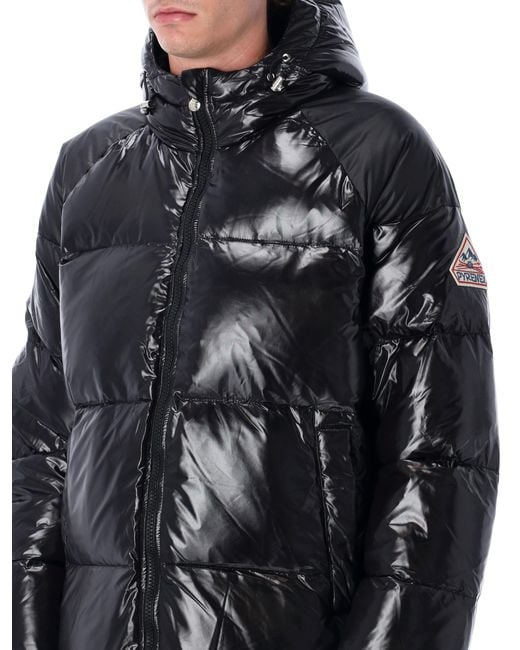 Pyrenex Black Sten Puffer Jacket for men