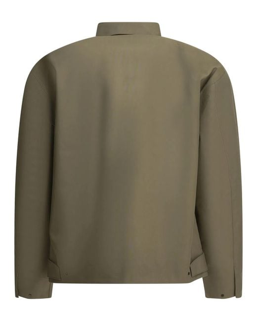 Goldwin Green "Gore-Tex 3L" Overshirt Jacket for men