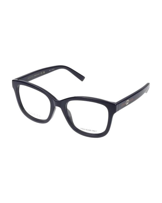 Gucci Black Eyeglasses Gg2104O 004 Transparent/19/140