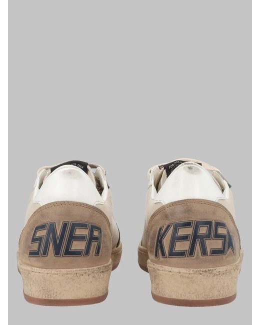 Golden Goose Deluxe Brand Metallic Golden Goose for men
