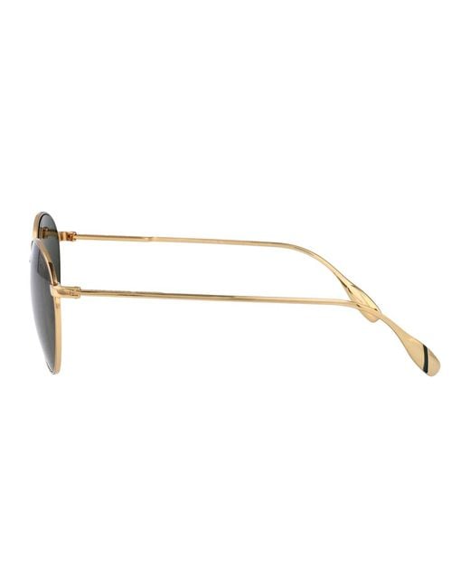 Polo Ralph Lauren Green Metal Sunglasses for men