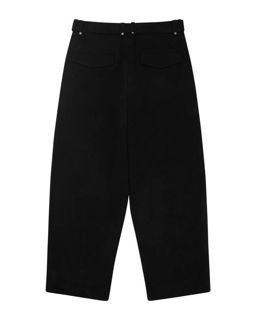 Entire studios Black Gully Pants