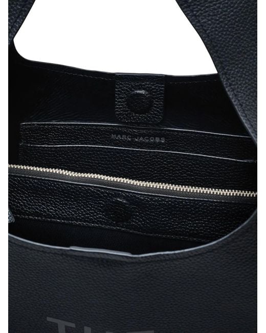 Marc Jacobs Black Leather Grained Bag