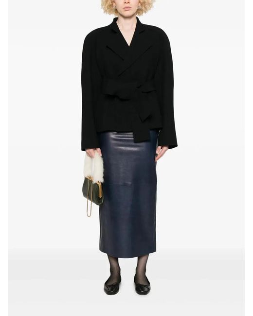 Khaite Black "Edith" Jacket