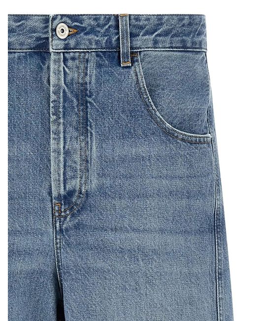 Jacquemus Blue 'Le De-Nimes Mirada' Jeans for men