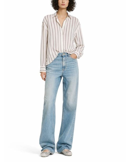 Gucci White Silk Shirt