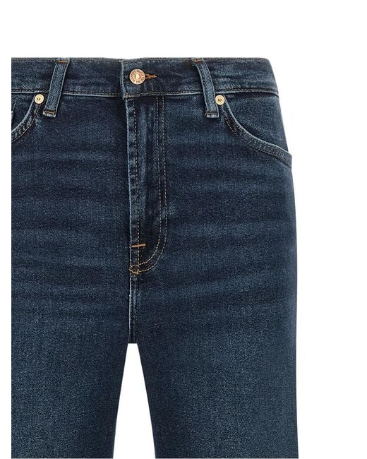 7 For All Mankind Blue 'Modern Dojo' Jeans