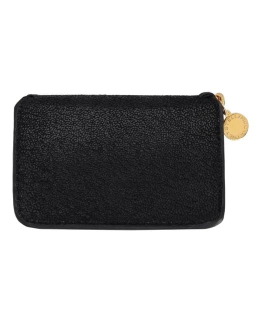 Stella McCartney Black "Falabella" Wallet