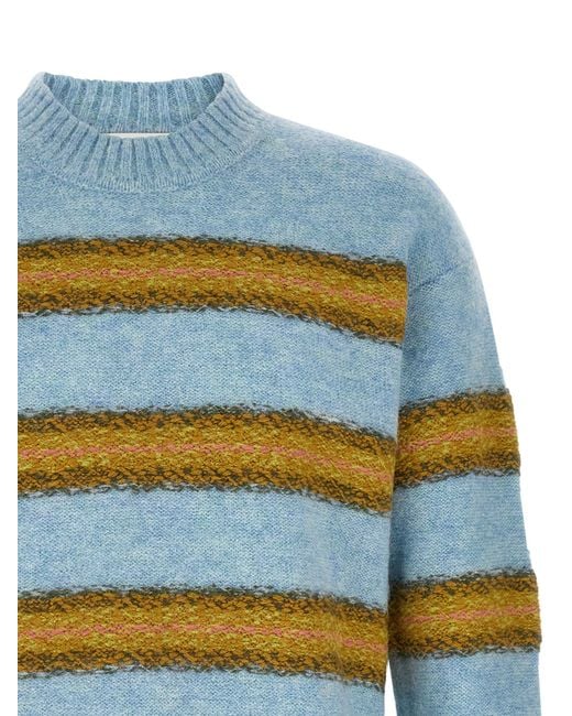 Dries Van Noten Blue 'Master' Sweater for men