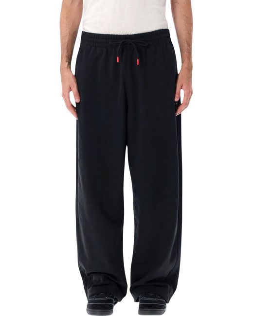 Nike Black Jordan Flight Fleece Jogging Trousers for men