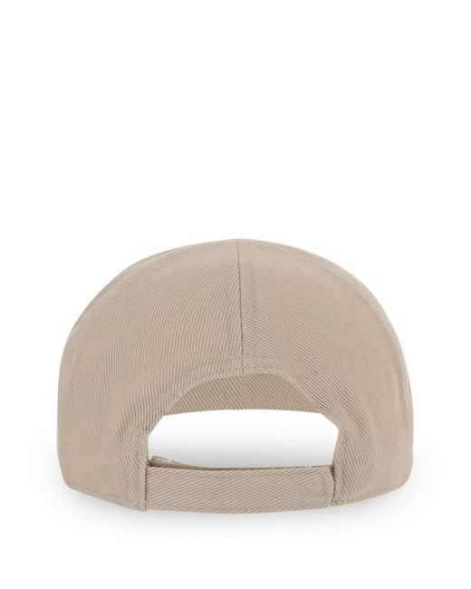 Autry Black Cotton Hat