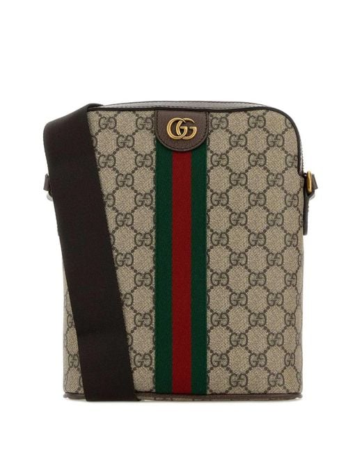 Gucci Black Crossbody Bag With Removable Shoulder for men