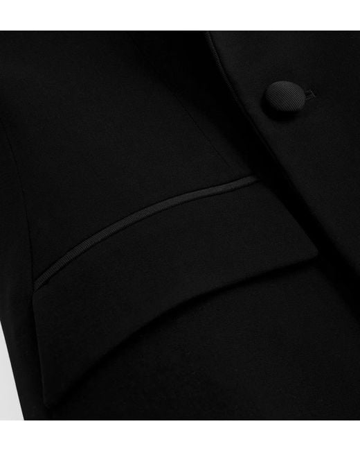 Dior Black Woven Jacket for men