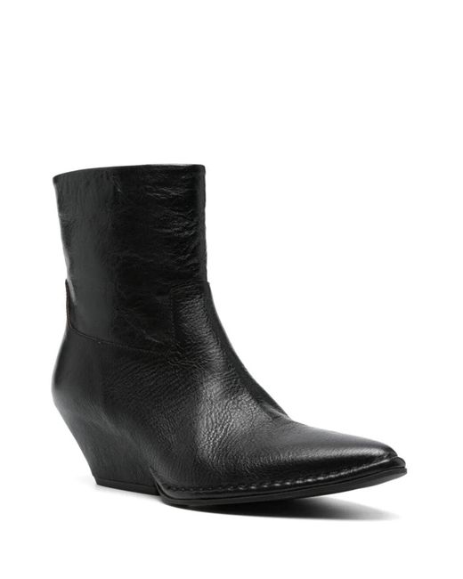 Roberto Del Carlo Black Crio Low Boots