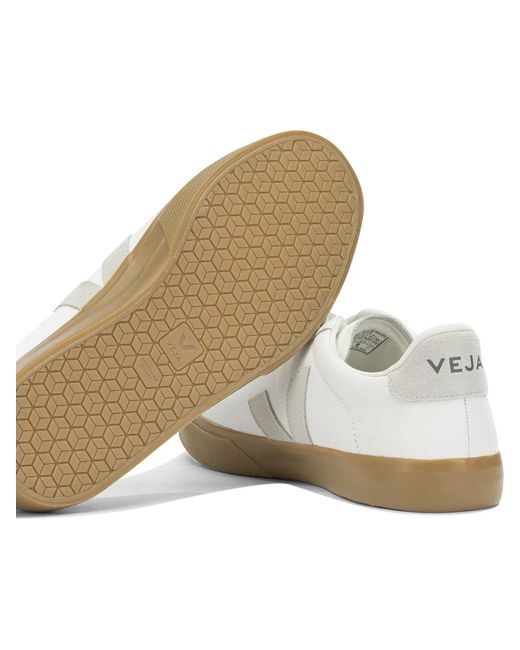 Veja White "Campo" Low Sneakers for men
