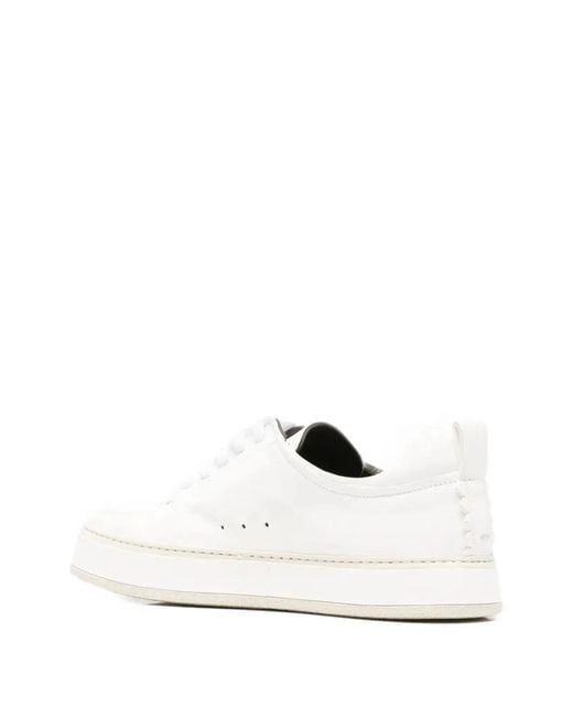 THE ANTIPODE White "Moses" Derby for men