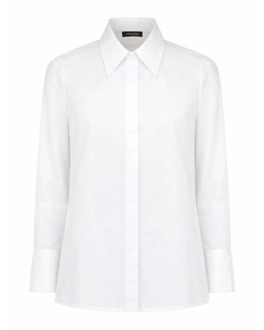 Fabiana Filippi White Cotton Shirt
