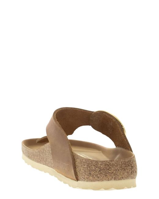 Birkenstock Brown Gizeh Big Buckle