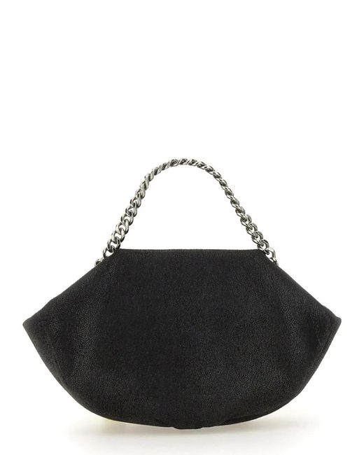Stella McCartney Black Falabella Shoulder Bag