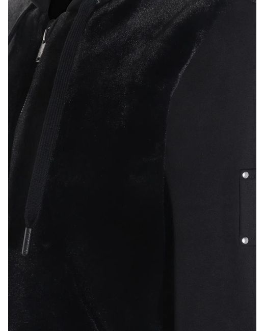Moose Knuckles Black Rosylyn Bunny for men