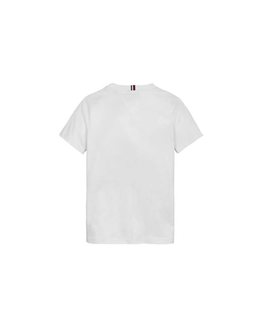 Tommy Hilfiger White T-Shirt Set With Bermuda Shorts