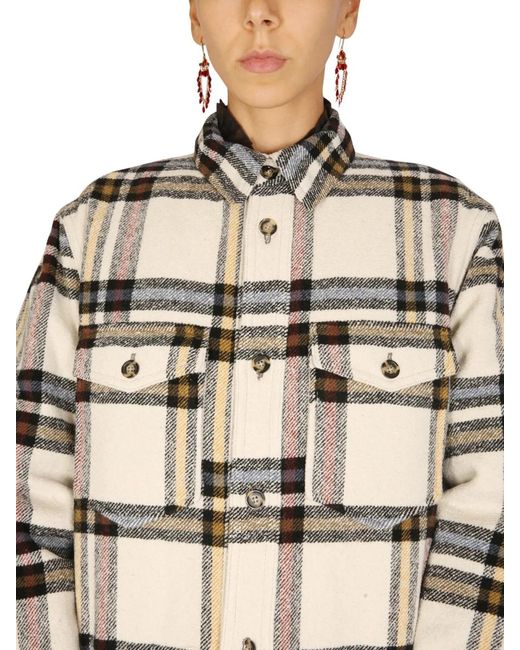 Isabel Marant Gray "Ervey" Jacket