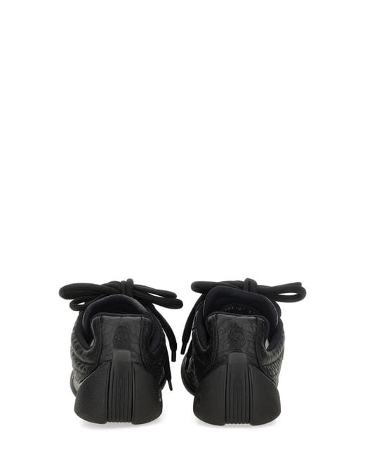 McQueen Black Flexion Sneaker