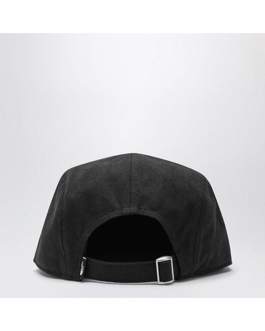 The North Face Black Norm Camp Baseball Cap for men