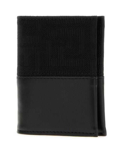 Fendi Black Business Vertic Vit.Grace/Ff for men