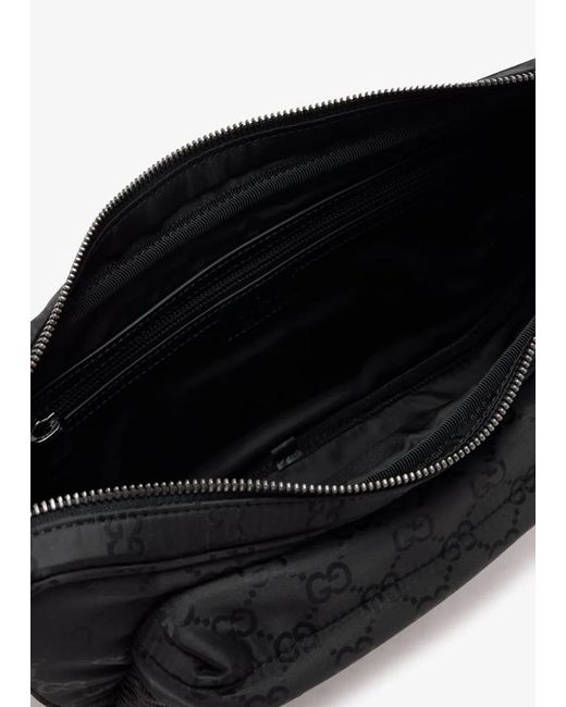 Gucci Black Nexus Crossbody Bag for men