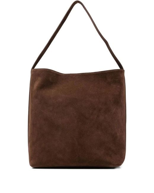 Aesther Ekme Brown "Sac Supple" Large Tote Bag