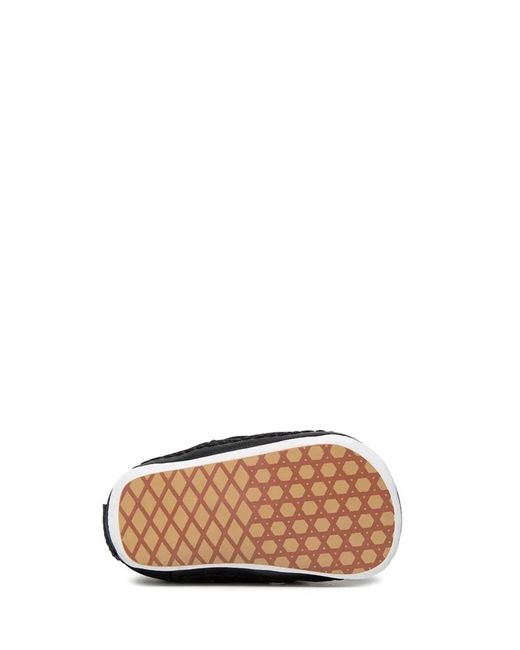 Vans White Slip-On Crib
