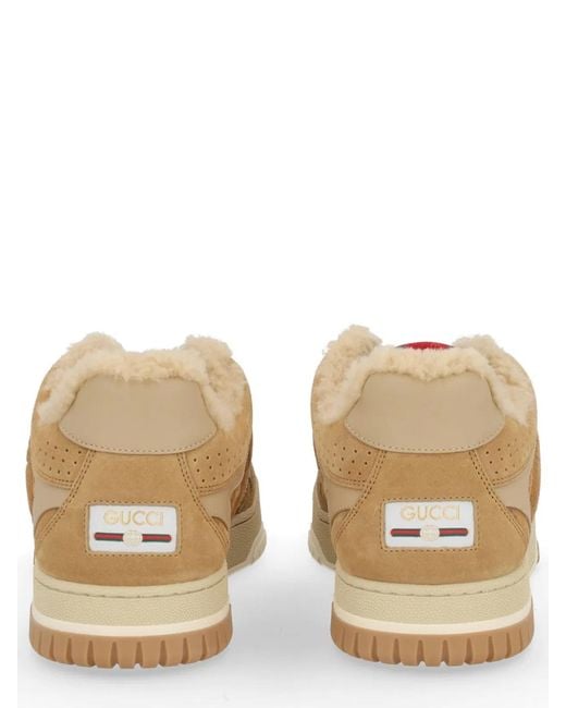 Gucci Brown Sneakers