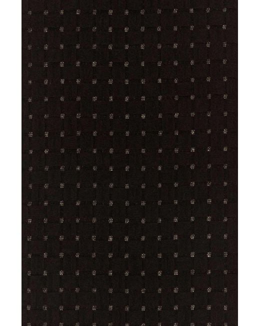 Bottega Veneta Black Sciarpa for men
