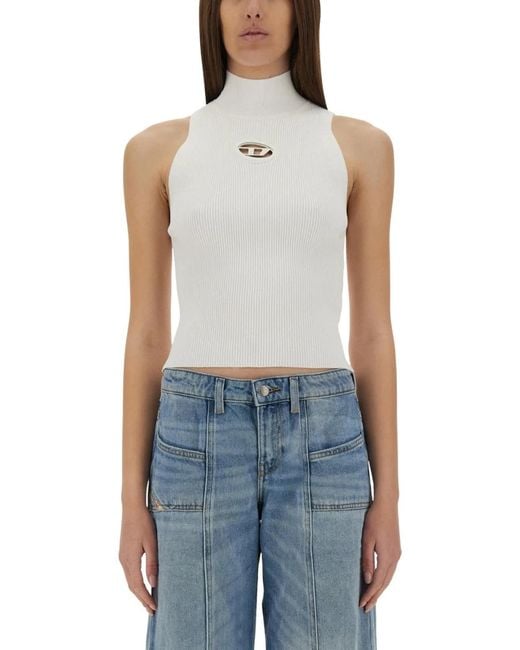DIESEL Blue -Onervax" Top