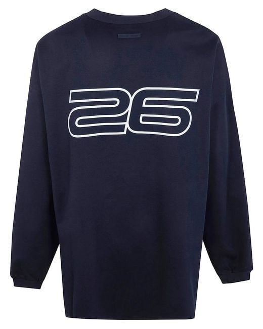 Fear Of God Black "90's Long Sleeve" Tee for men