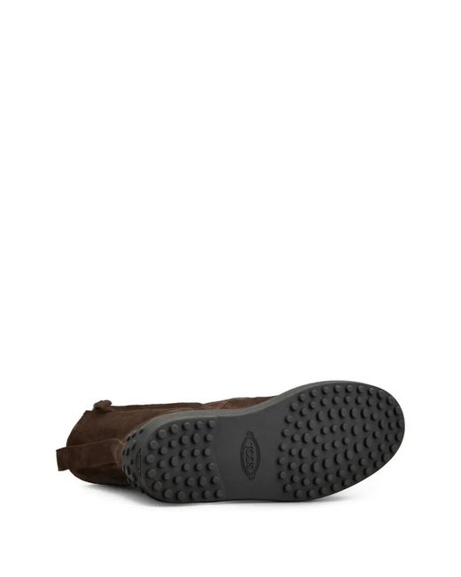 Tod's Brown Winter Gommino 84L