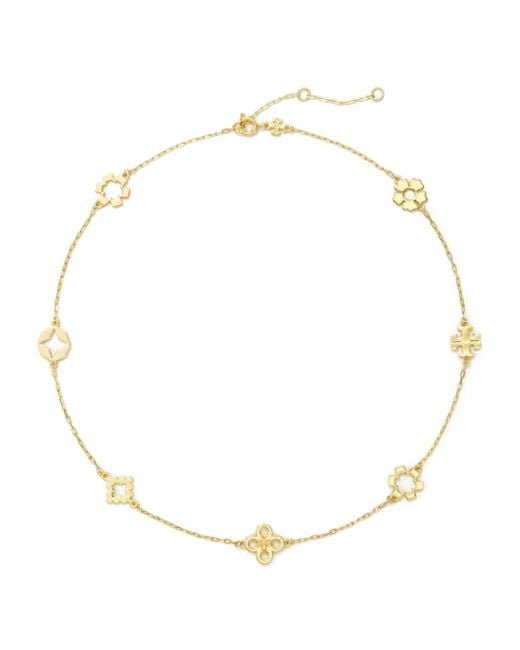 Tory Burch Natural Brass Bijoux