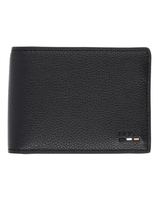 Boss Black Rpu Polyester Wallet for men