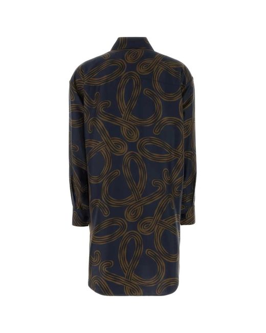 Loewe Black Silk Paula S Ibiza Shirt
