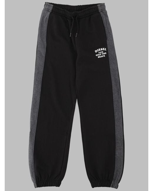 DIESEL Black Pantaloni