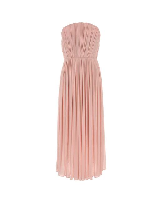 Magda Butrym Pink Pf26 Dress 33