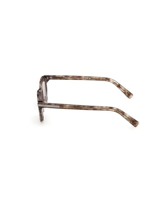 Zegna Brown Ez0285 50E for men