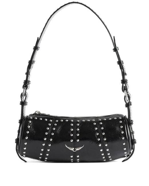 Zadig & Voltaire Black Zadig&Voltaire Le Roudoudou Studs Studded Bag