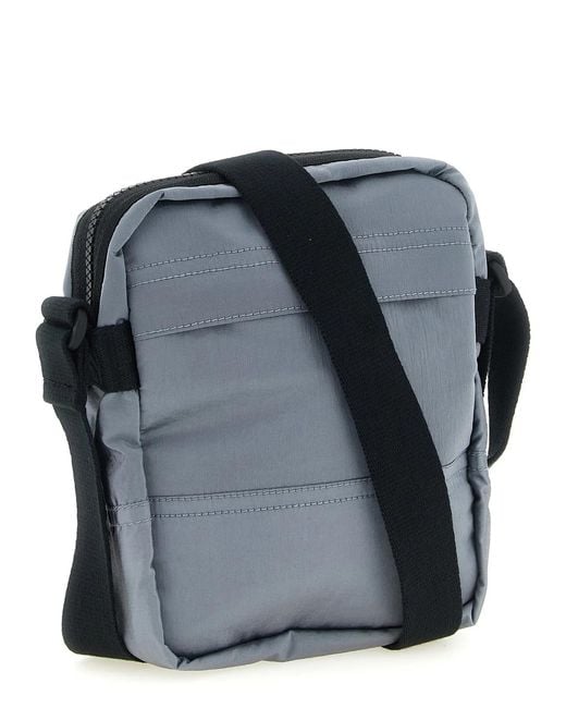 Stone Island Gray '9200015' Crossbody Bag for men