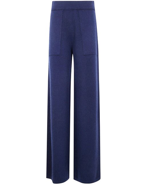 Uma Wang Blue "Long" Knitted Trouser